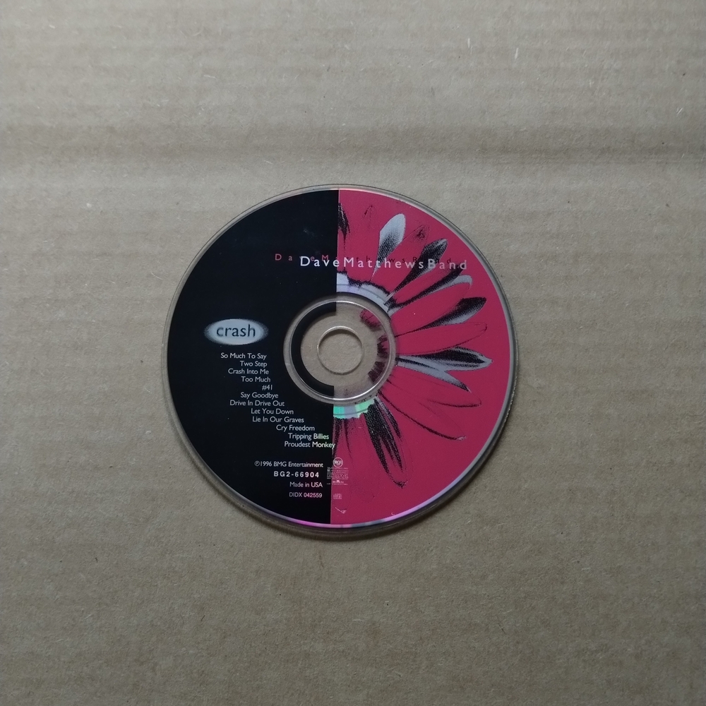 Dave Matthews Band - Crash - CD